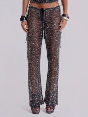 Jaded London Sequin Trousers